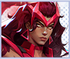 Scarlet Witch portrait