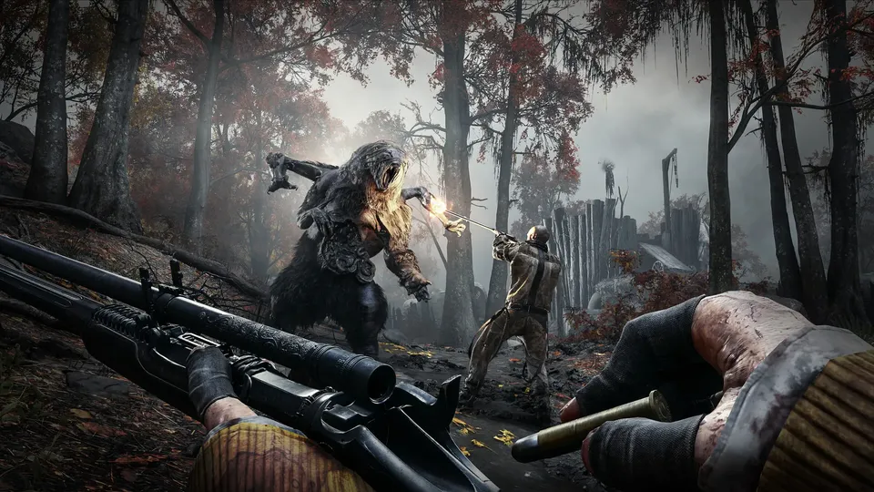 Hunt Showdown's bounty extraction loop creates the most nerve-wracking PVP walks in gaming