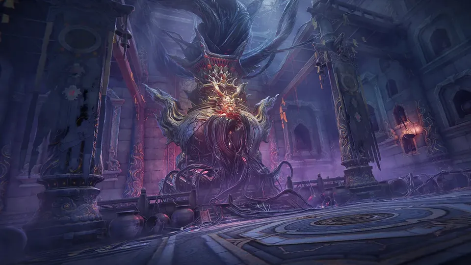 Naraka Bladepoint's martial arts combat and grappling hook movement redefine what battle royale can be