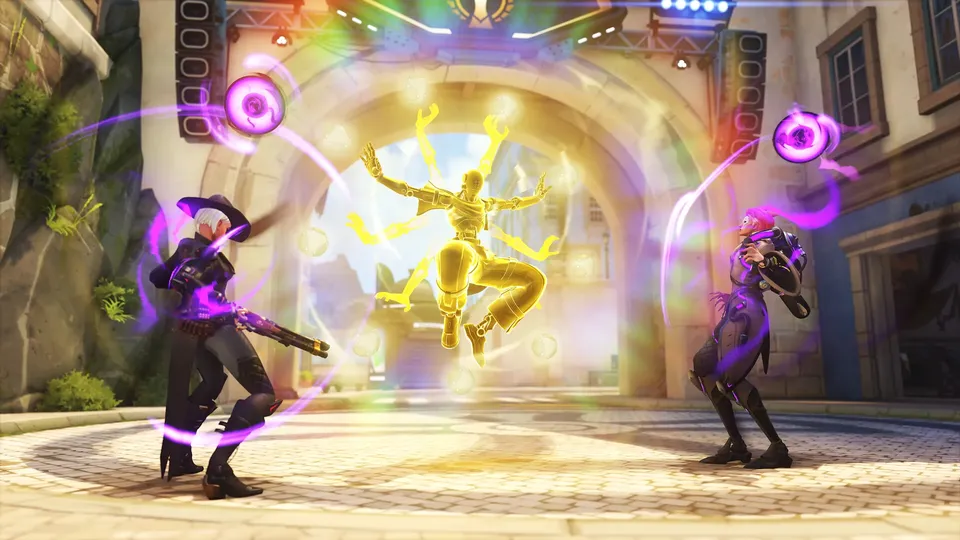 Ability interactions lighting up the battlefield as heroes swap and counter-pick mid-match