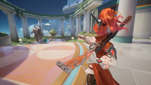 Marvel Rivals combat showing competitive PVP gameplay