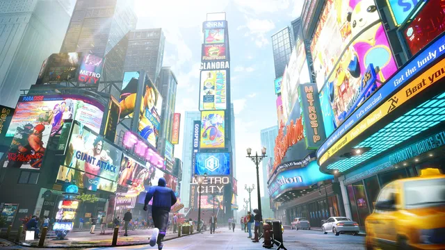 Street Fighter 6 Metro City world tour mode